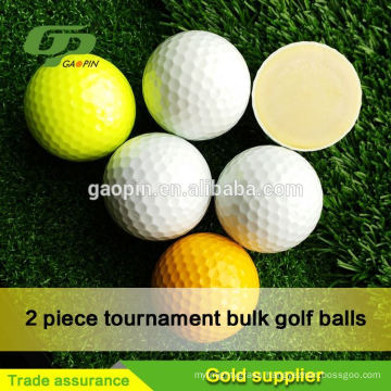 high quality Urethane 2 / 3 / 4 piece golf ball